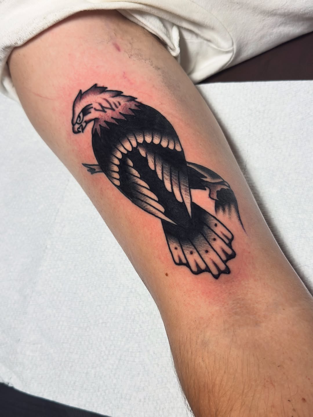 Tattoo by @tat2vandal โ american_traditional