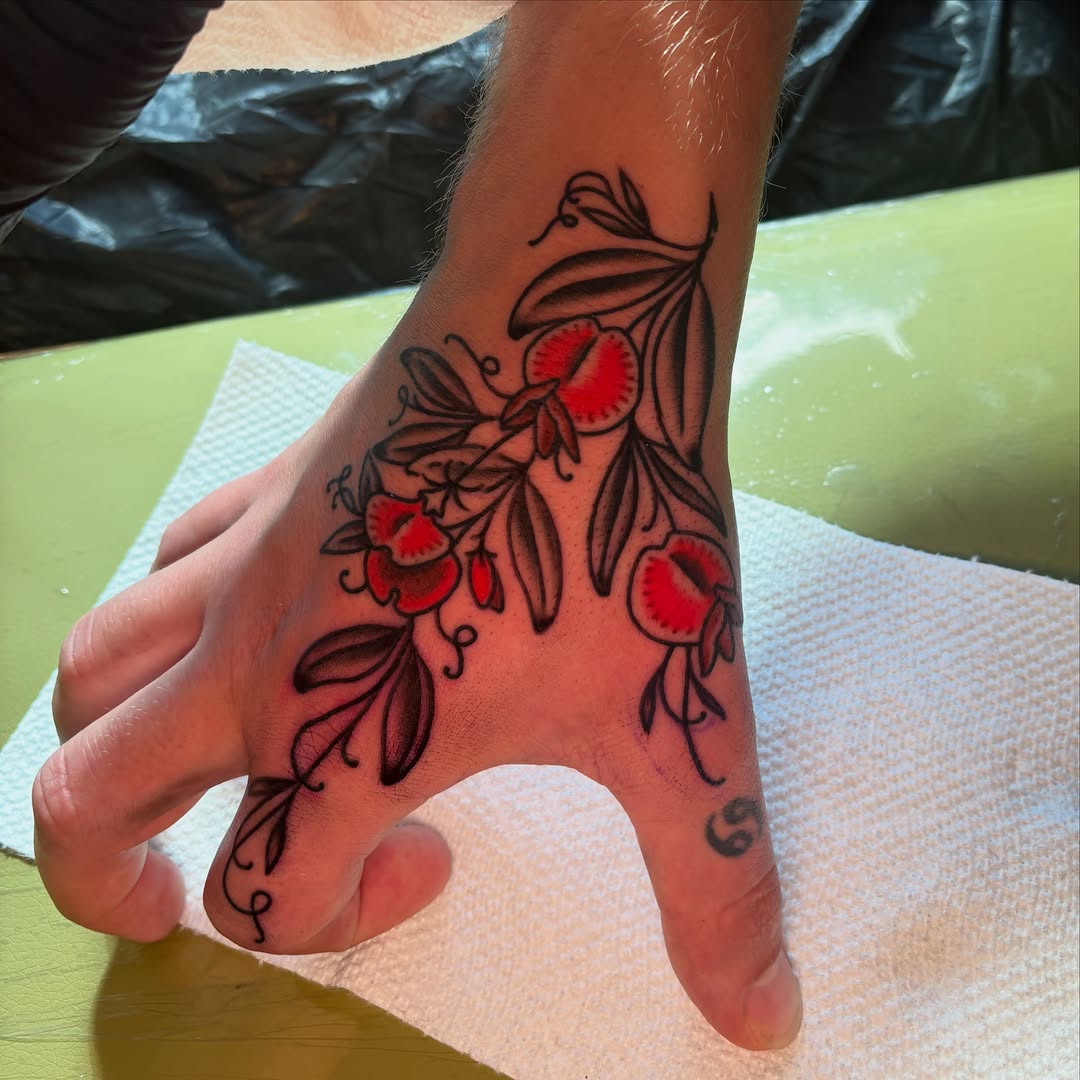 Tattoo by @terminatrixx — american_traditional