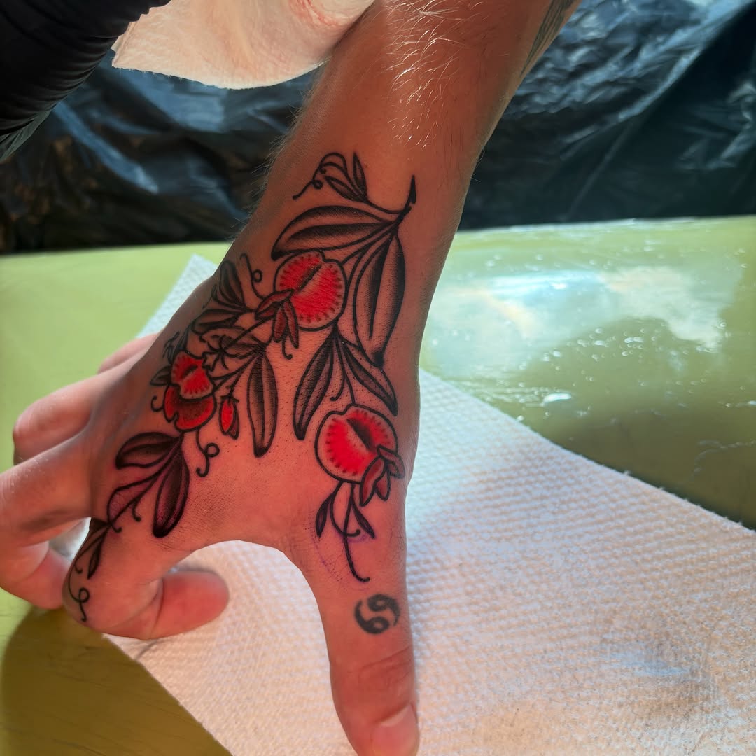 Tattoo by @terminatrixx — american_traditional