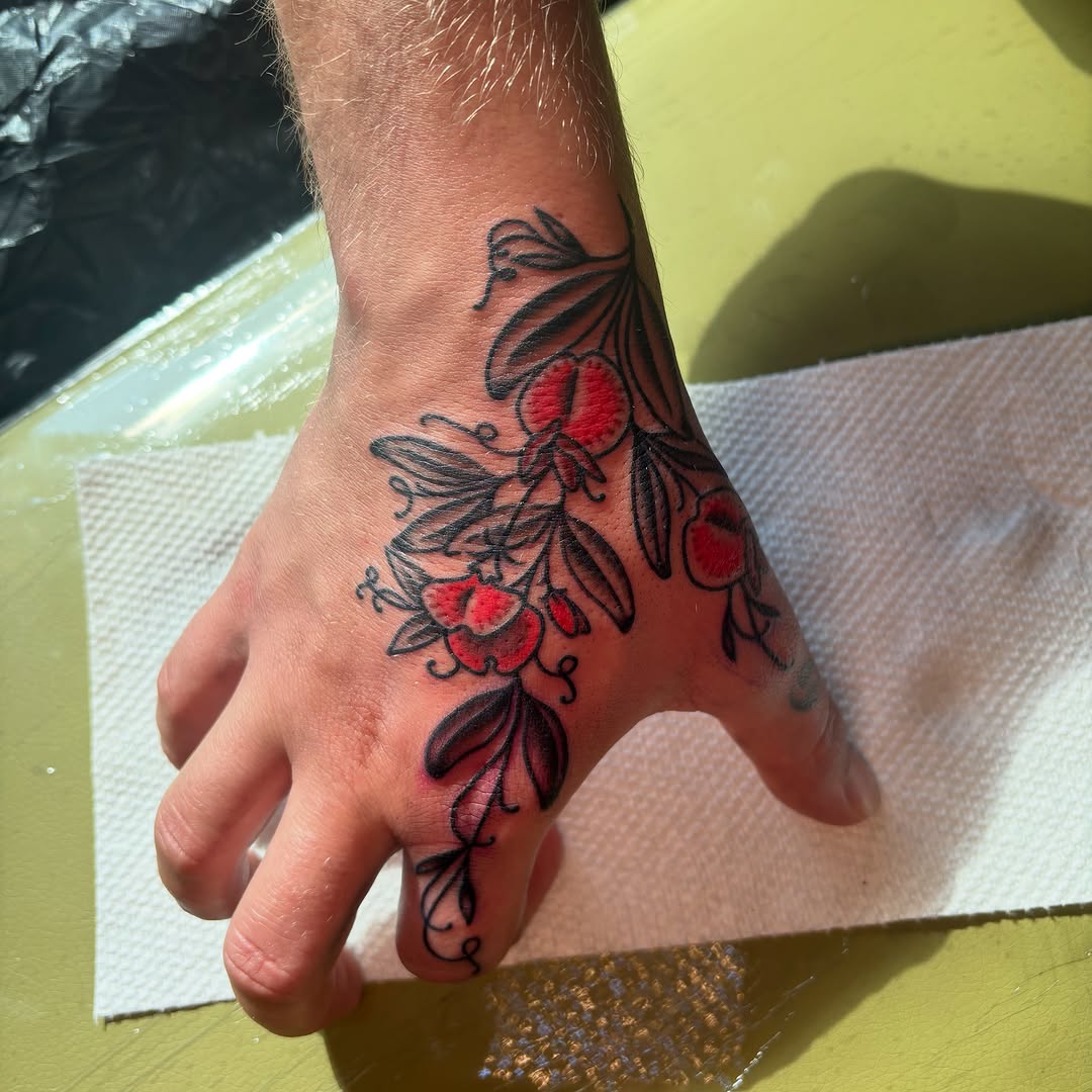 Tattoo by @terminatrixx — fine_line, black_and_grey