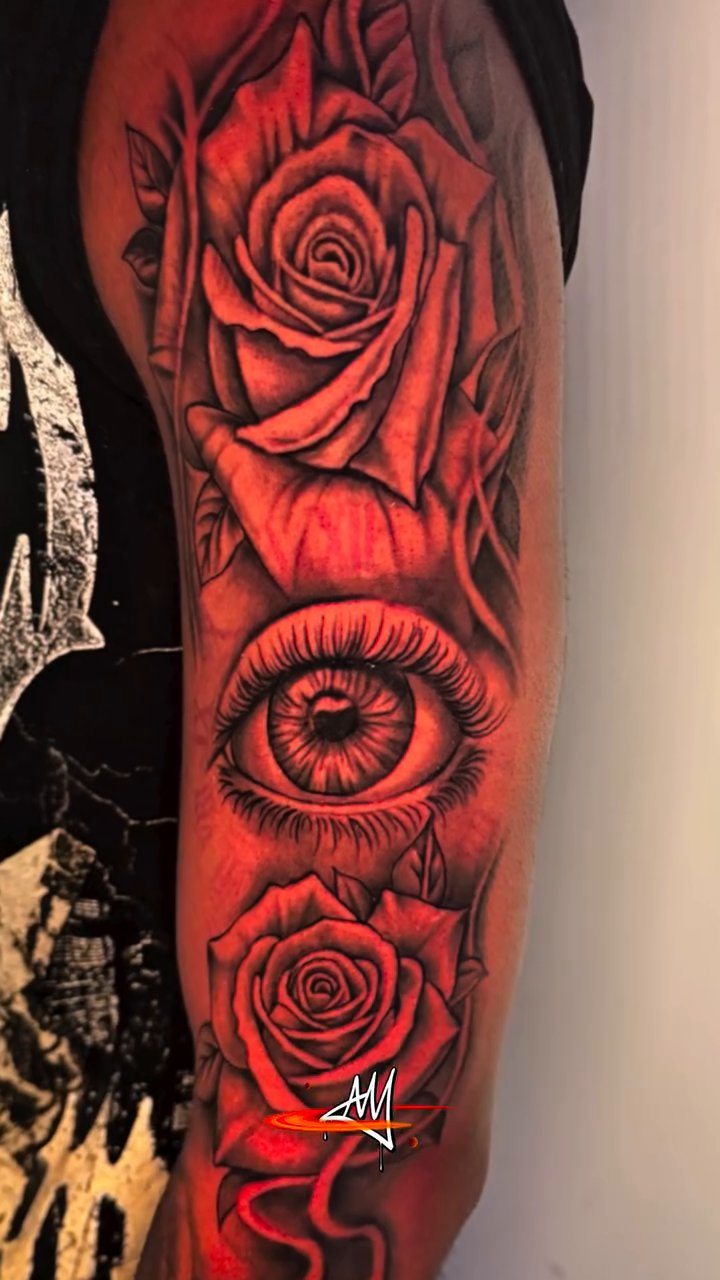 Tattoo by @ayem.ink — realism, black_and_grey