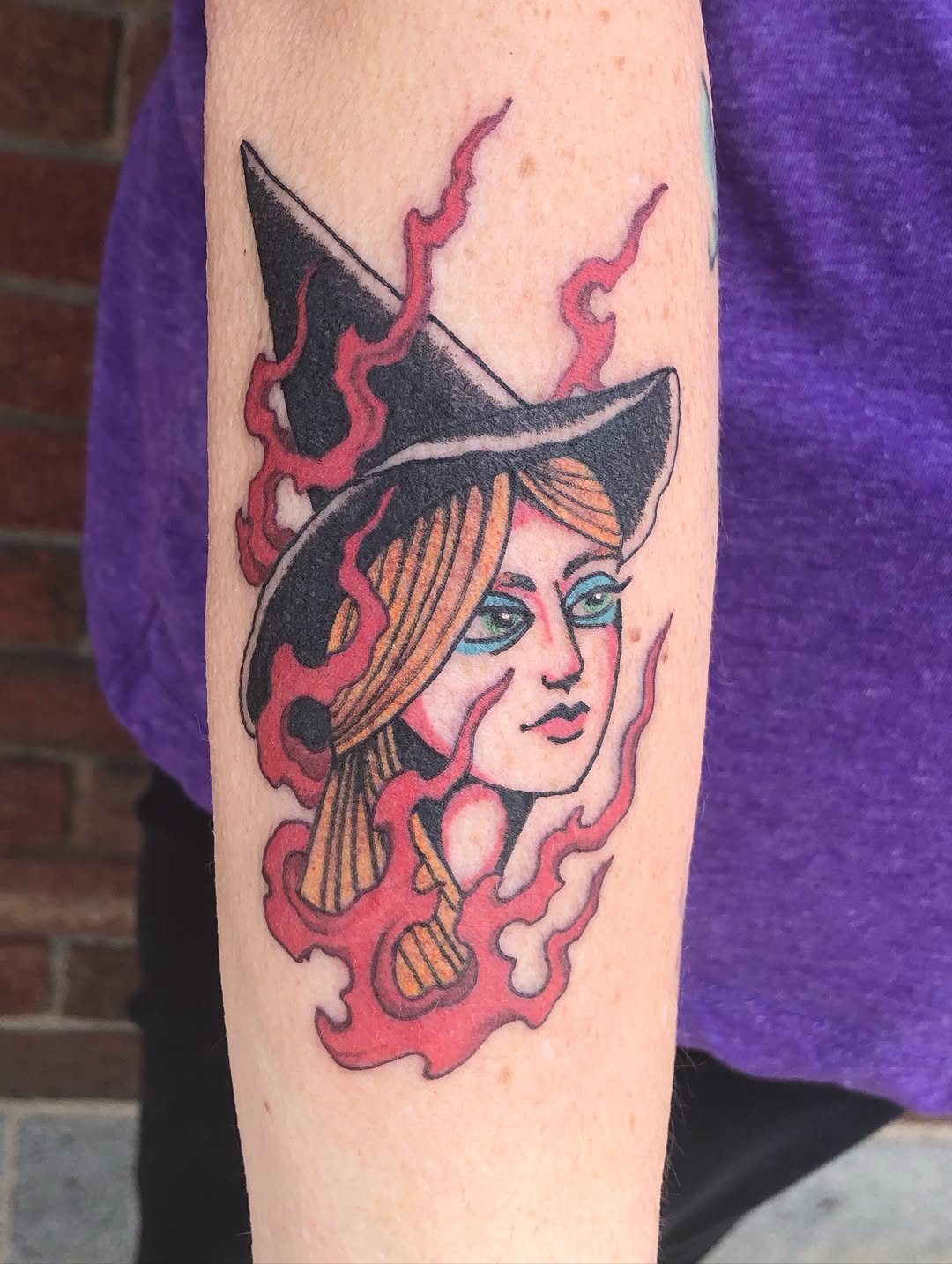 Tattoo by @sea.of.mercy — american_traditional
