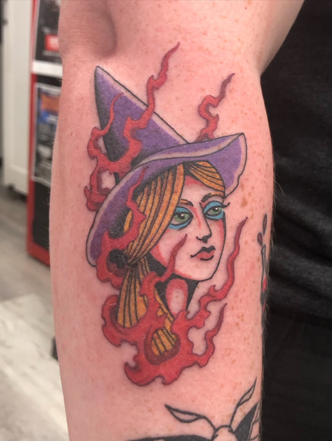 Tattoo by @sea.of.mercy — neo_traditional