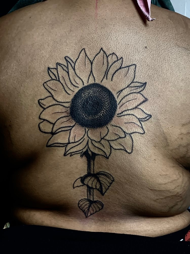 Tattoo by @leahelisabethtattoos — fine_line, black_and_grey