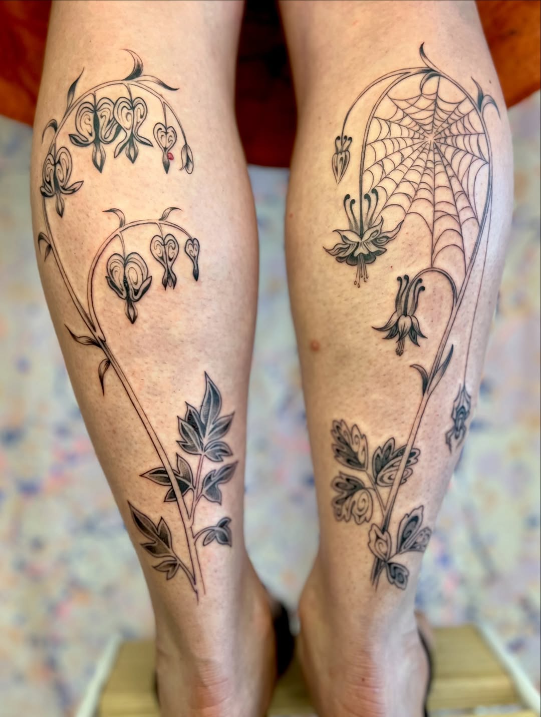 Tattoo by @thineownself.tattoo — fine_line, black_and_grey
