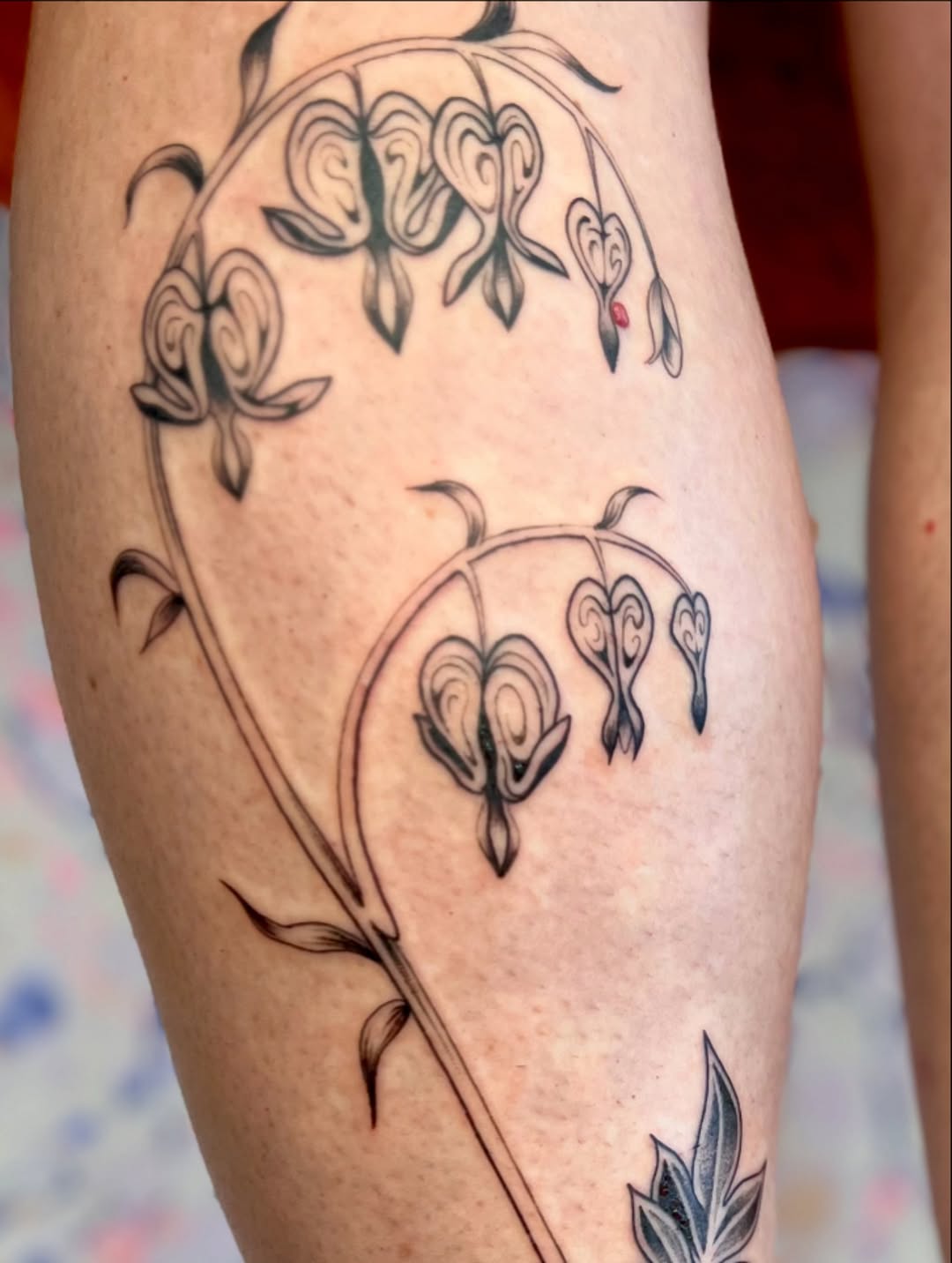 Tattoo by @thineownself.tattoo — fine_line, black_and_grey