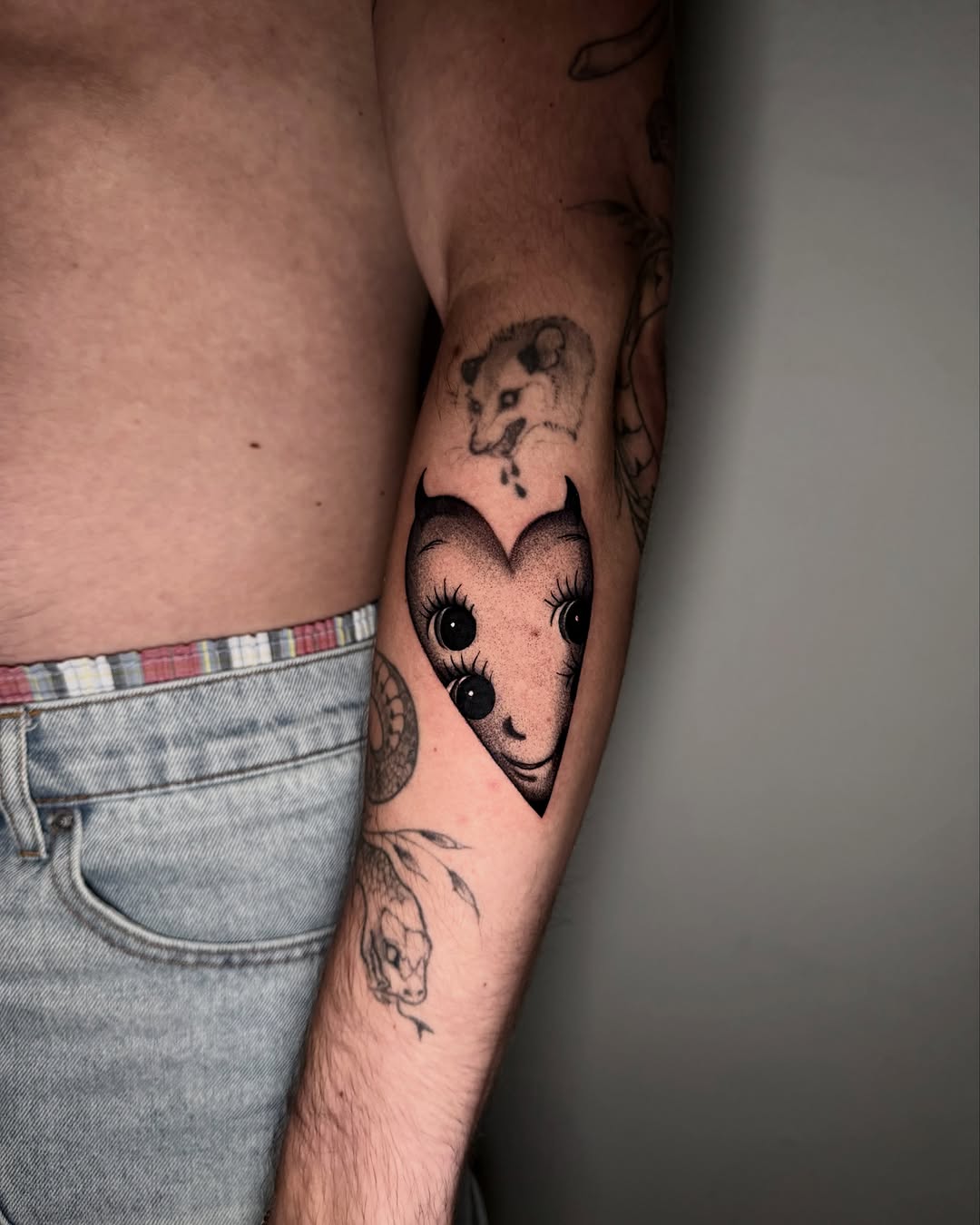 Tattoo by @tattoosbygiovanni — black_and_grey, dark_realism