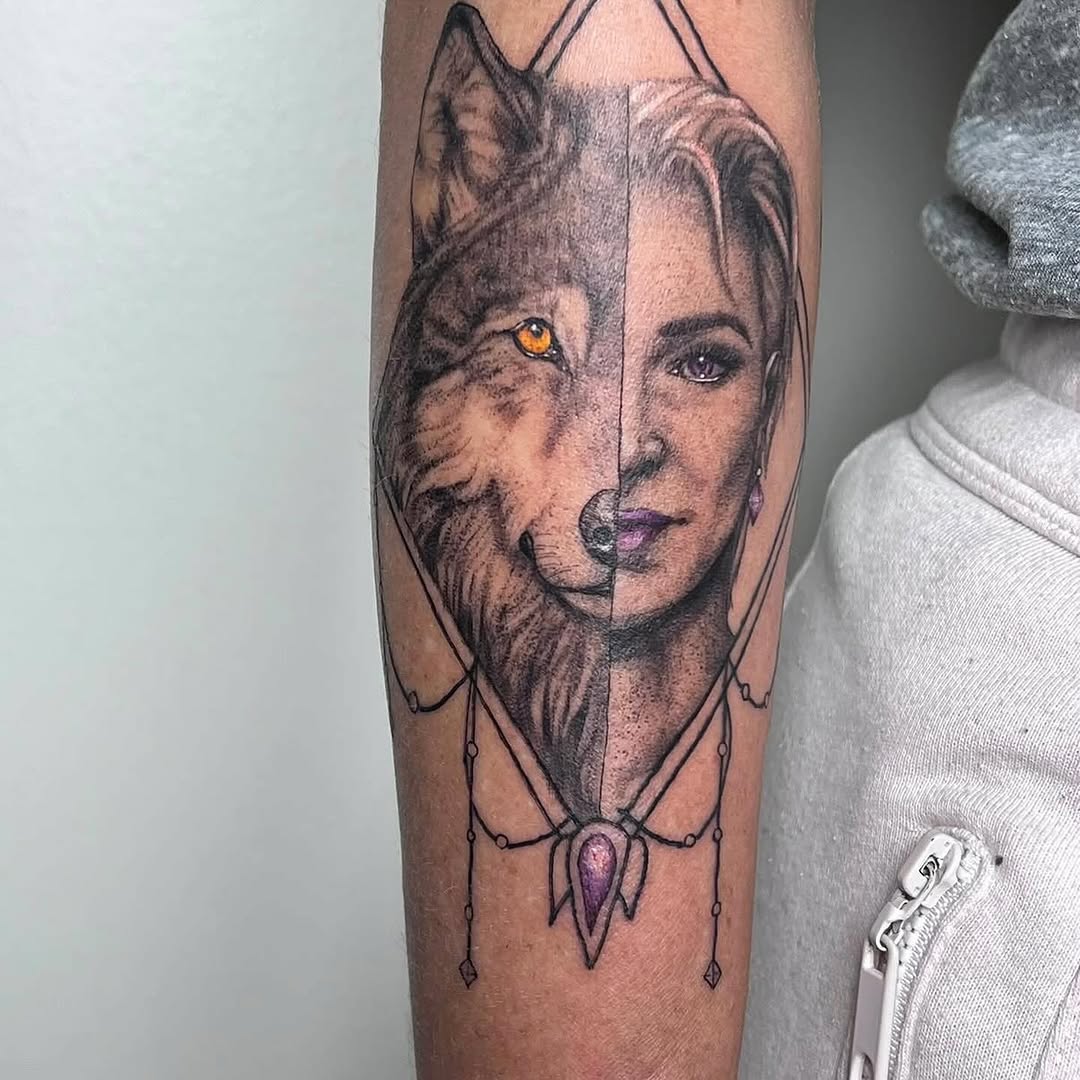Tattoo by @artbyalyssacarbonara — realism, black_and_grey