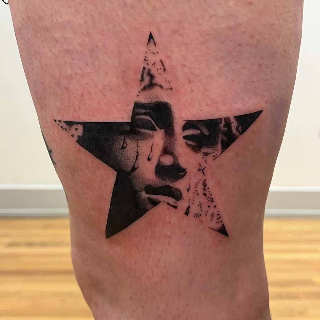 Tattoo by @artbyalyssacarbonara — black_and_grey, realism