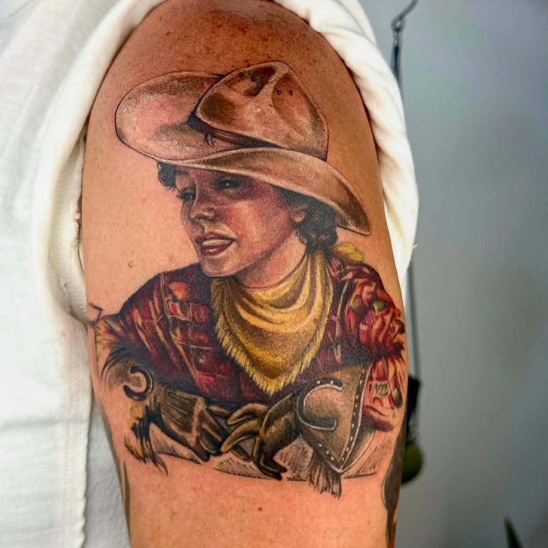 Tattoo by @artbyalyssacarbonara — realism, chicano