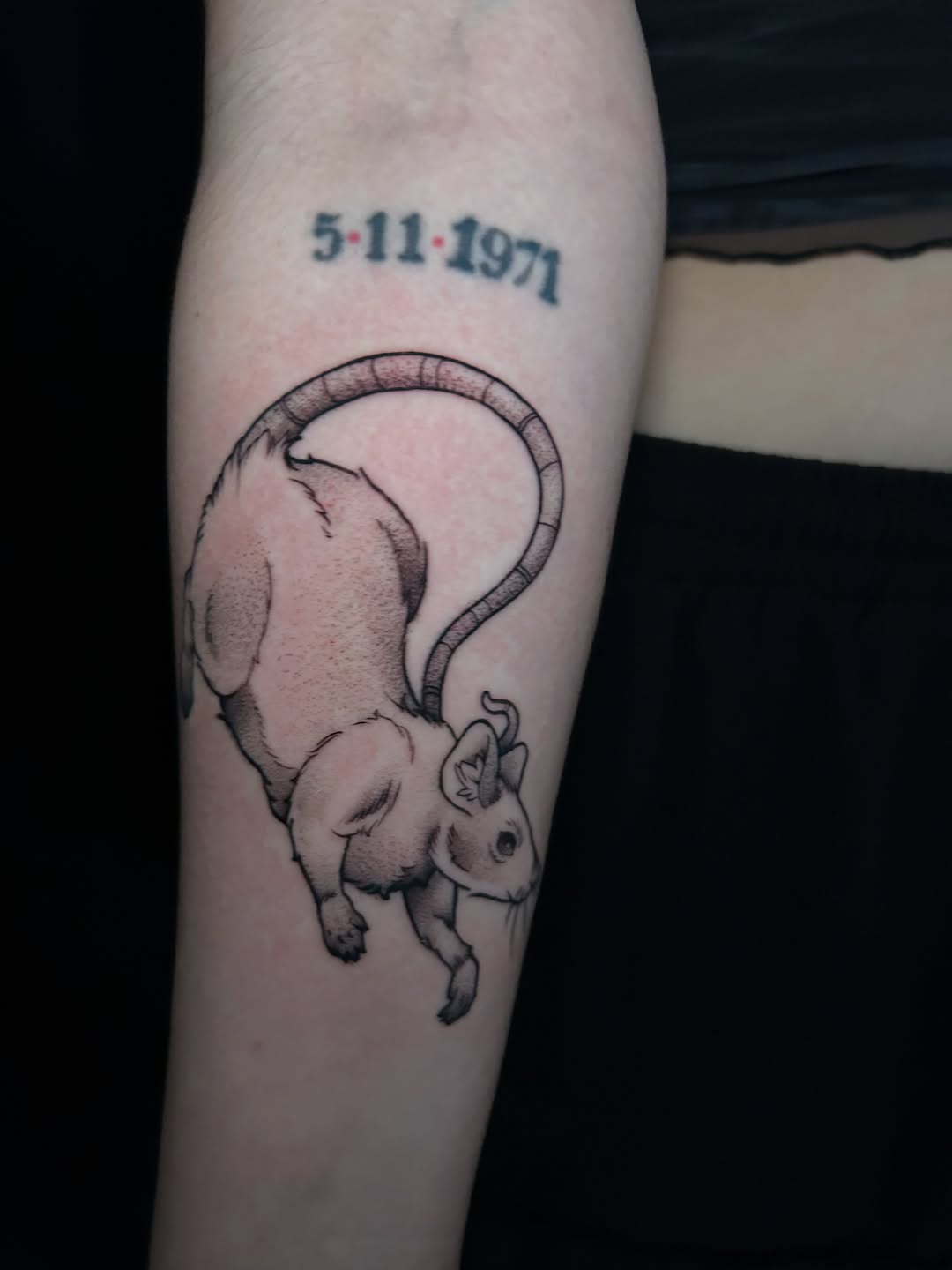 Tattoo by @backhandedculture — black_and_grey, realism
