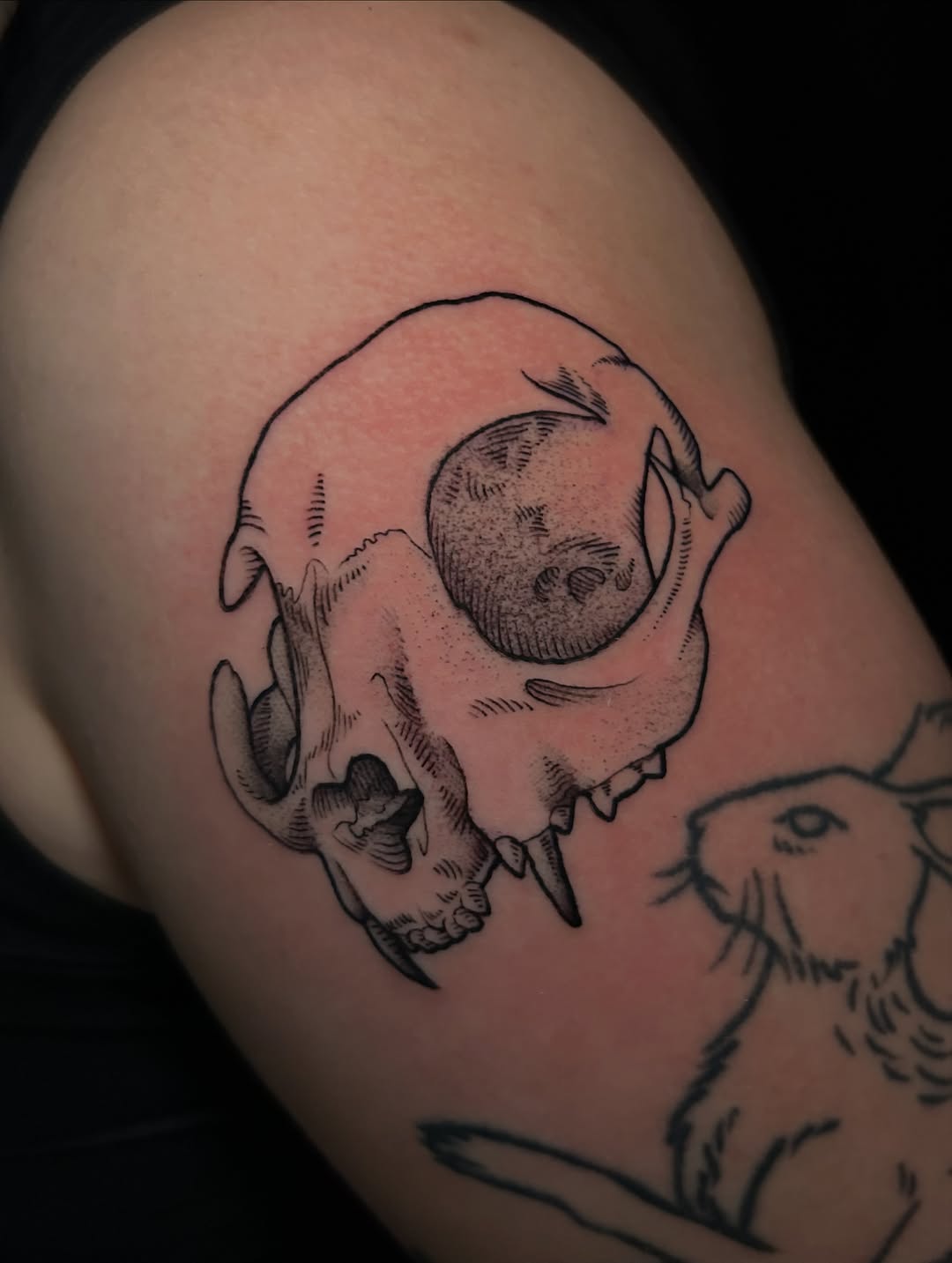 Tattoo by @backhandedculture — black_and_grey, realism