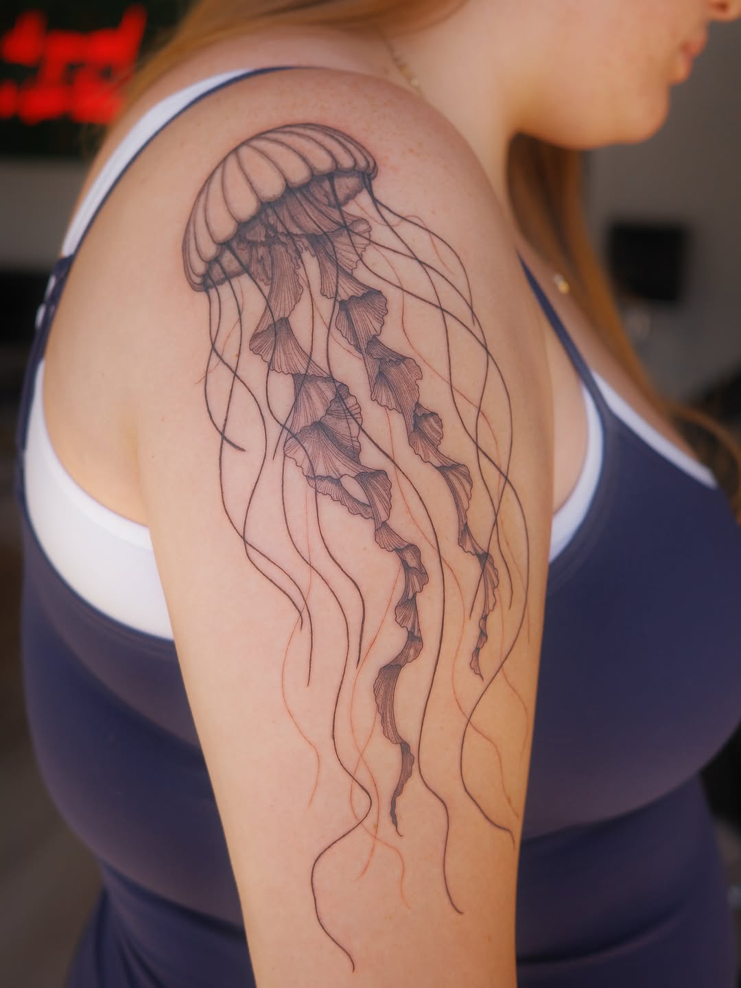 Tattoo by @holly.tatts — fine_line, black_and_grey