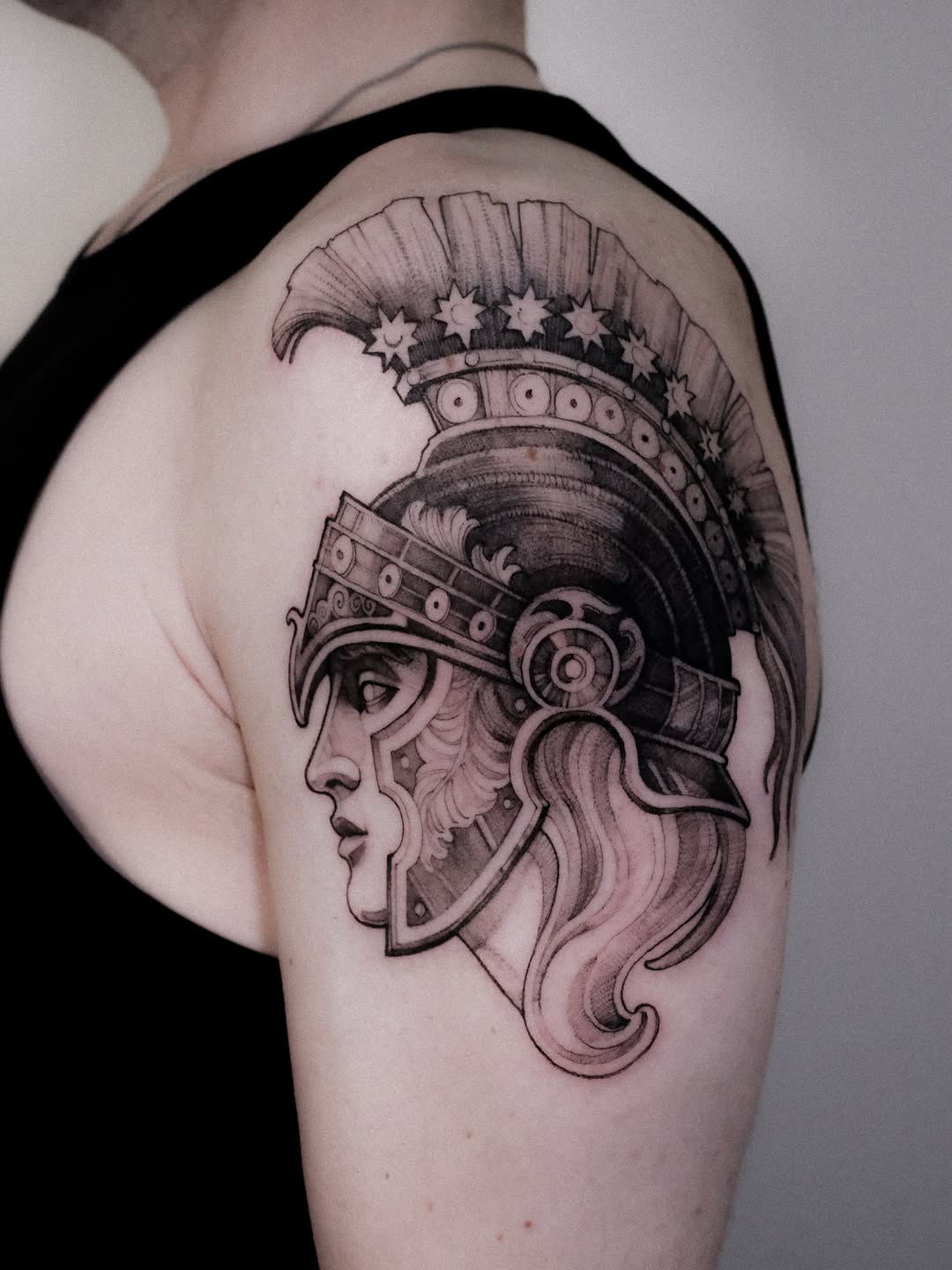 Tattoo by @zozutattoo β black_and_grey, realism