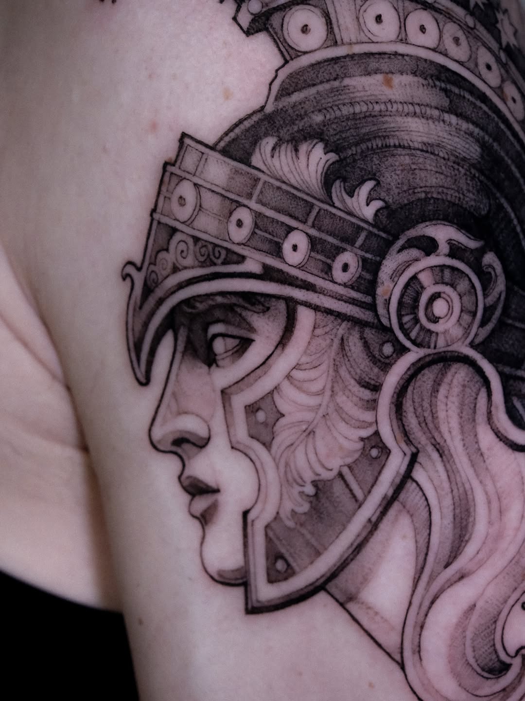 Tattoo by @zozutattoo β black_and_grey, realism