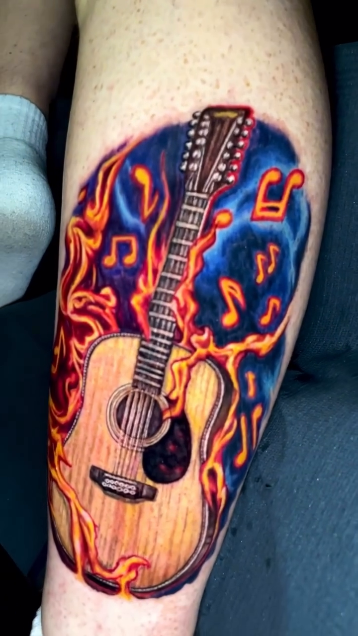 Tattoo by @relliott_artist โ realism, color