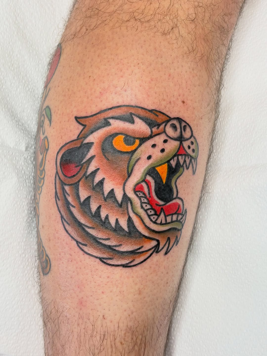 Tattoo by @mike.does.tattoos — american_traditional