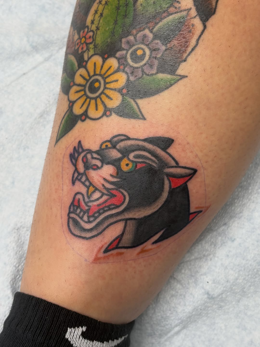 Tattoo by @mike.does.tattoos — american_traditional