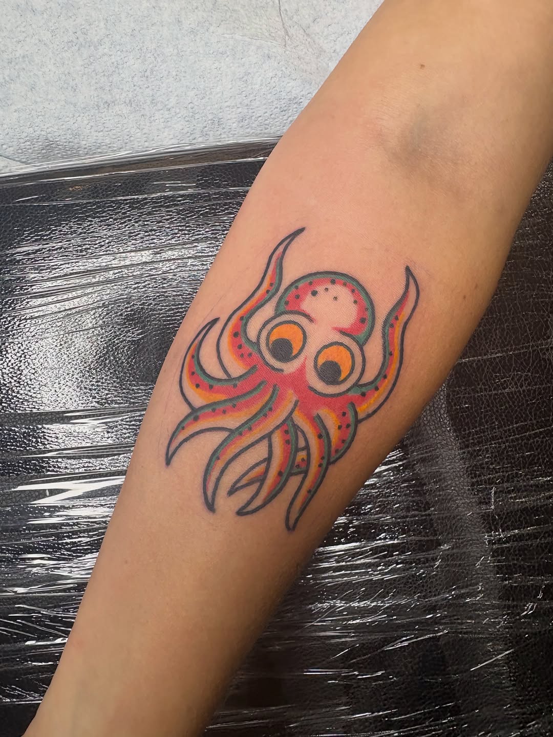 Tattoo by @mike.does.tattoos — american_traditional
