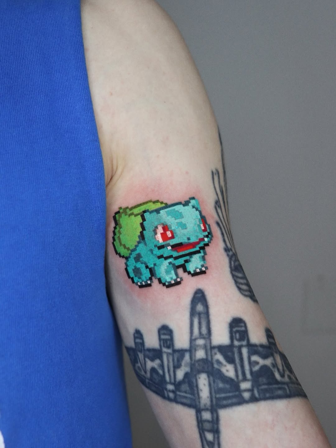 Tattoo by @insert_coin_1 β new_school