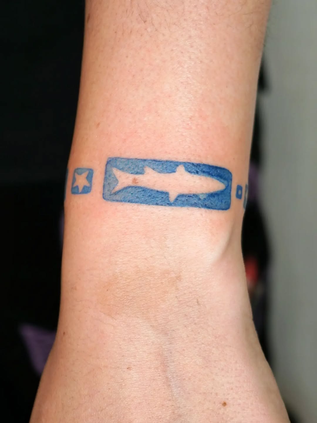Tattoo by @maiyashu.pokes — blackwork