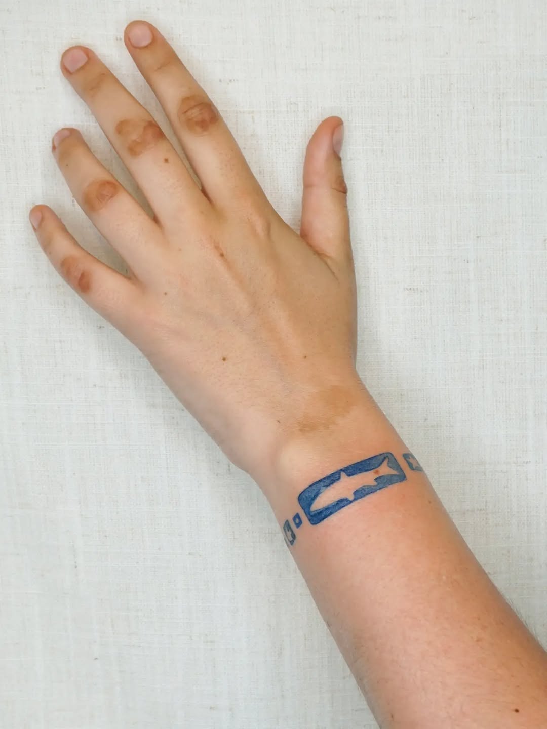 Tattoo by @maiyashu.pokes — blackwork