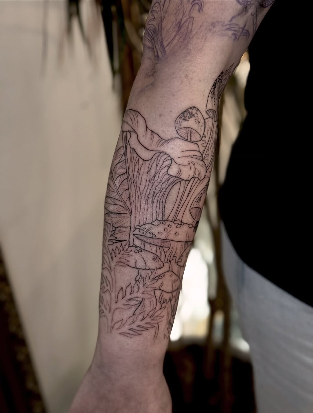 Tattoo by @velvet.briar — illustrative