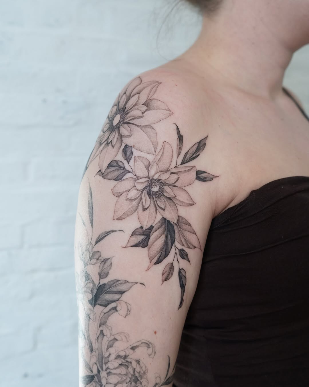 Tattoo by @lilyblu.ink — black_and_grey, realism
