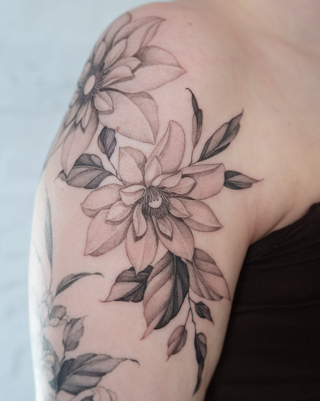 Tattoo by @lilyblu.ink — black_and_grey, realism