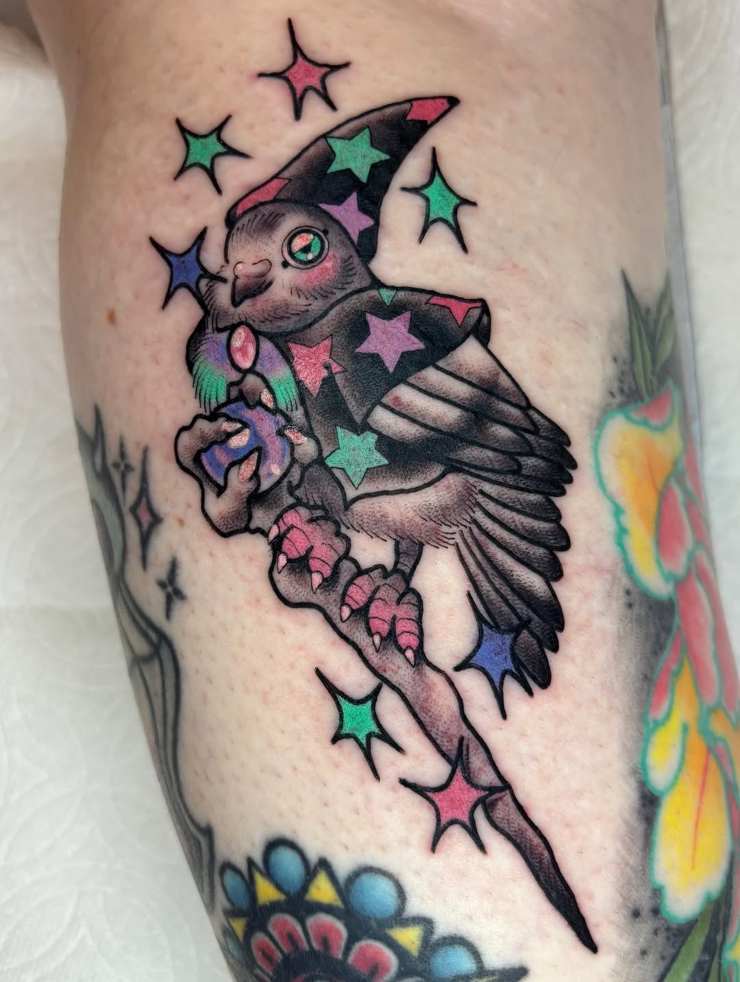 Tattoo by @toriwartooth — new_school