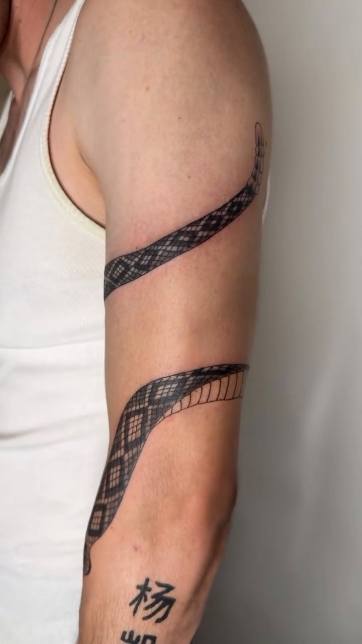Tattoo by @nudylicioustattoos — black_and_grey, realism