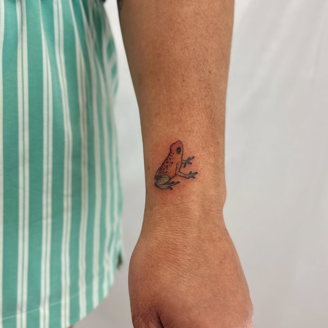 Tattoo by @littlebird_ink — fine_line, realism