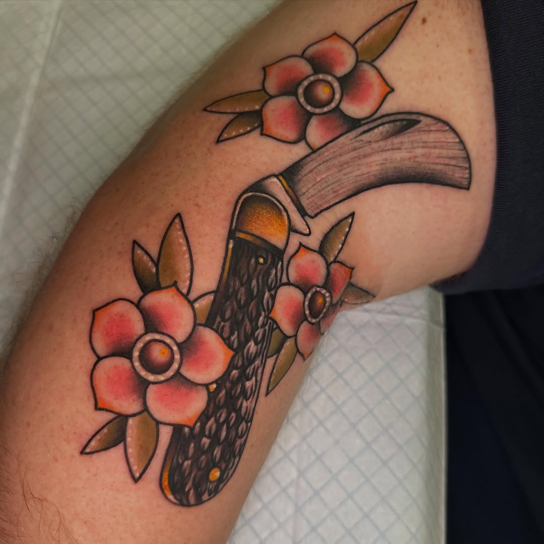 Tattoo by @jennitattoo โ american_traditional