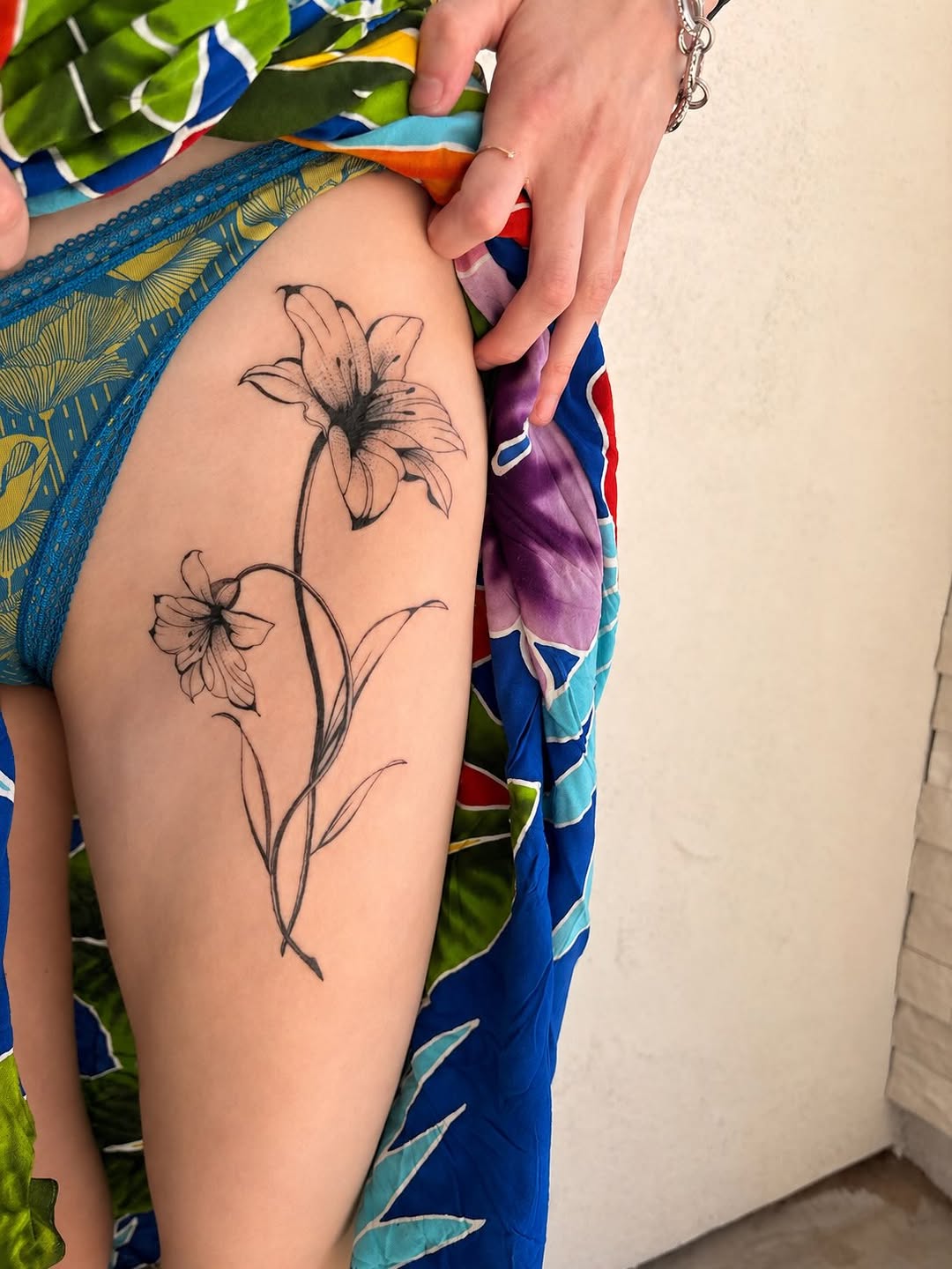 Tattoo by @_tatistatts β fine_line
