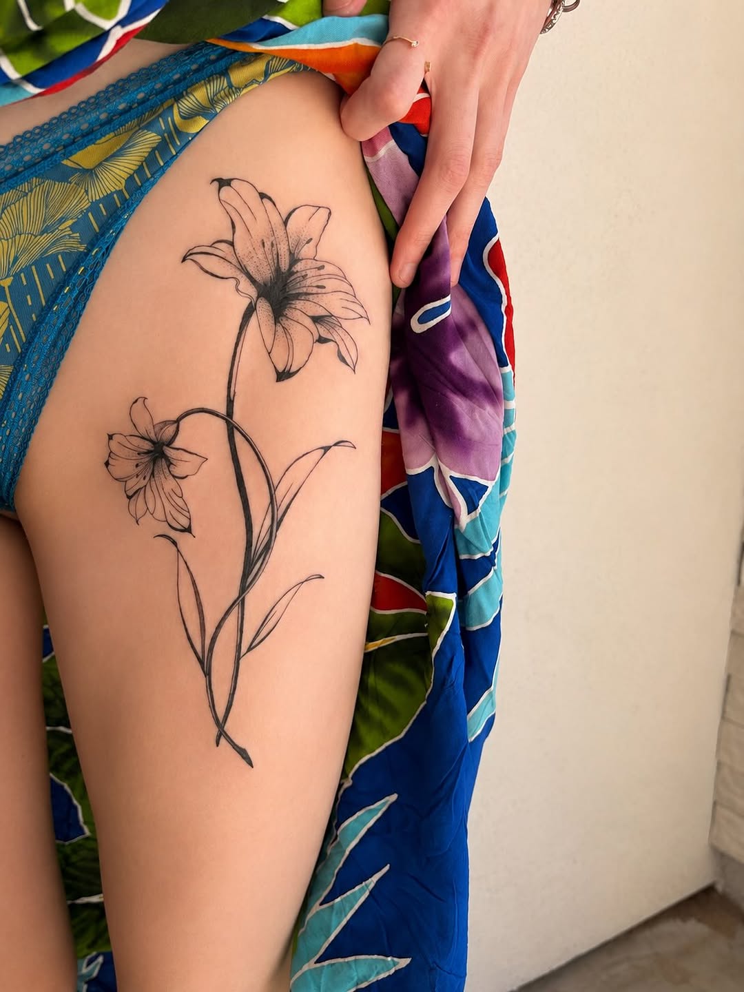 Tattoo by @_tatistatts β fine_line