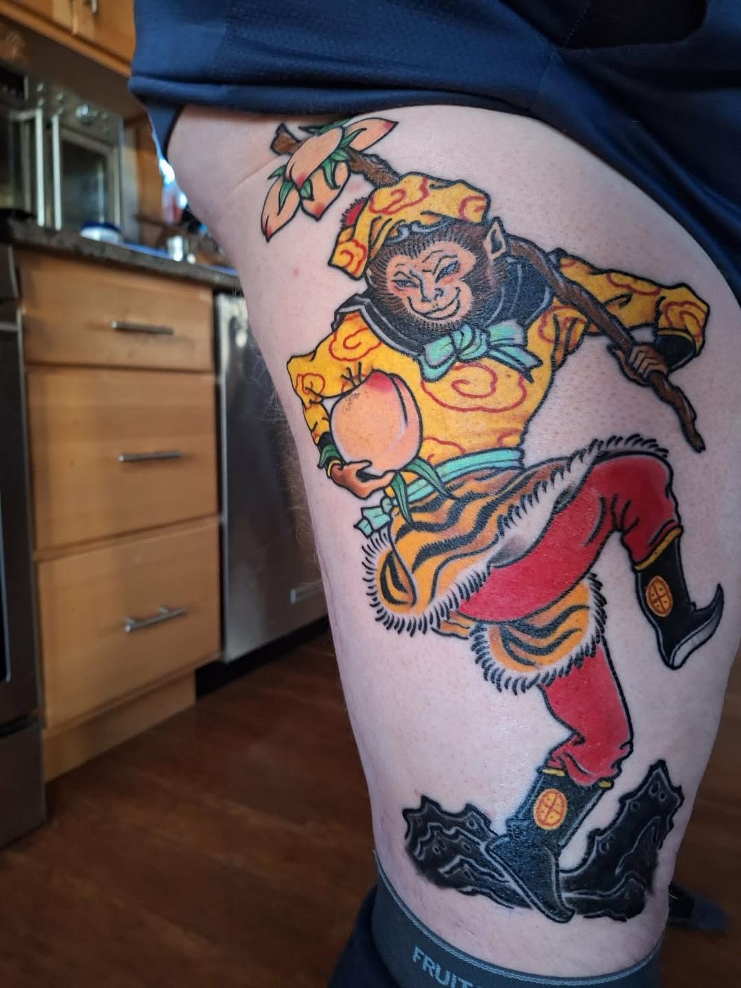 Tattoo by @chrismfmartini — japanese_irezumi, neo_traditional