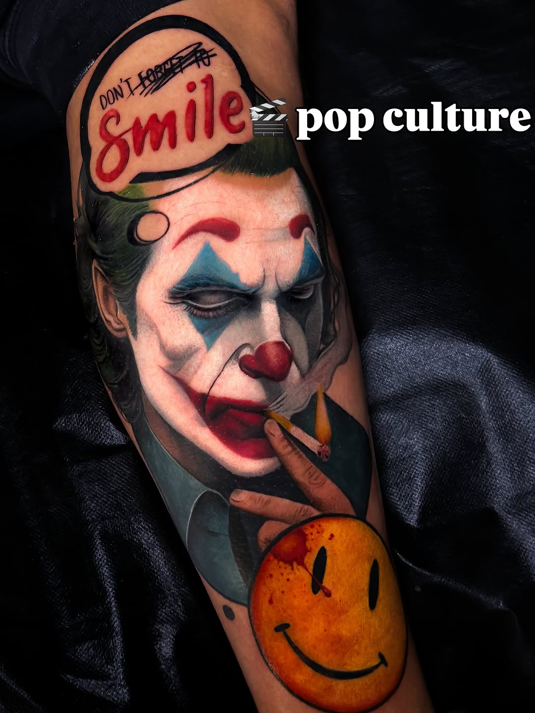 Tattoo by @inkbyyari — realism, trash_polka