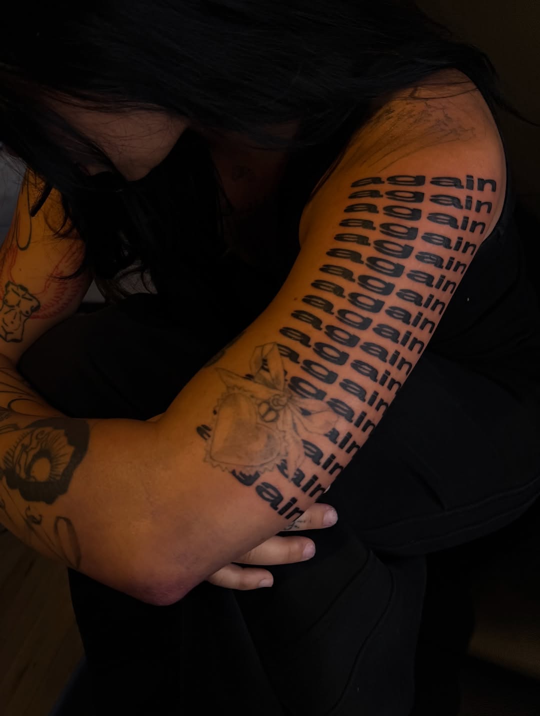 Tattoo by @eeelleventh — lettering_script