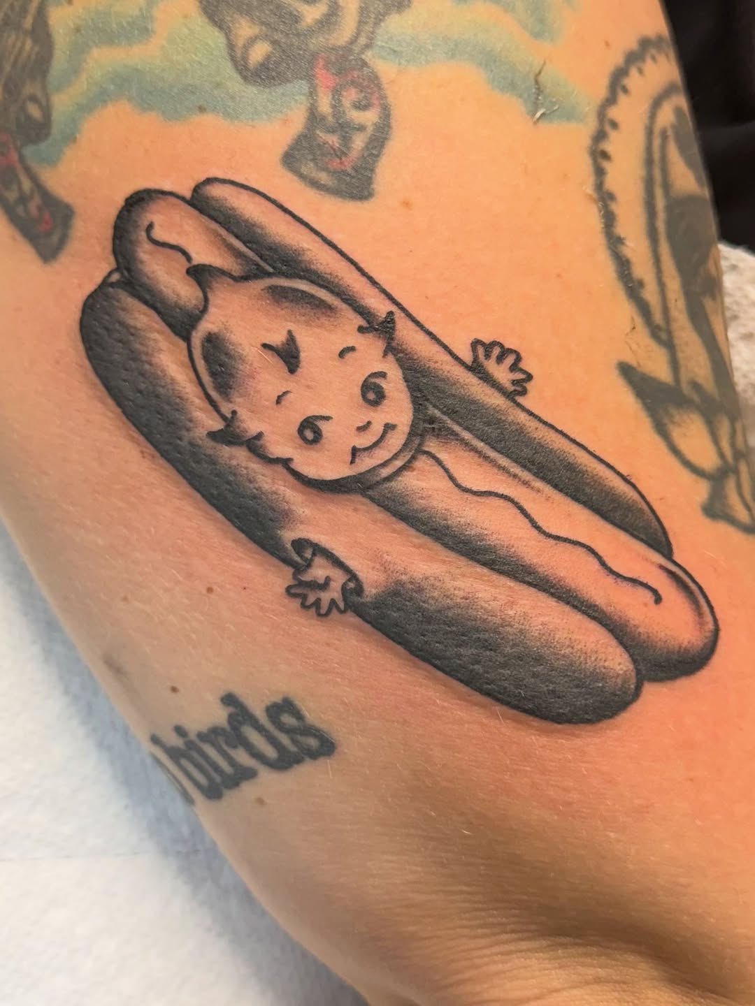 Tattoo by @bridgetsmithtattoos — american_traditional