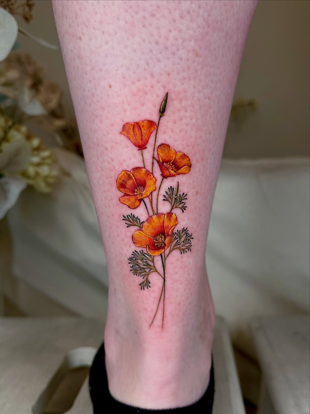 Tattoo by @claire_tattoos_ — realism, fine_line