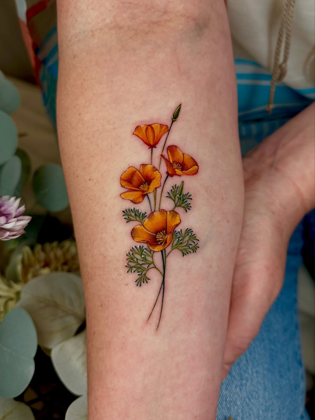Tattoo by @claire_tattoos_ — realism, fine_line
