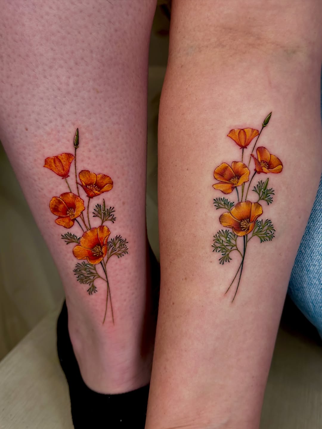 Tattoo by @claire_tattoos_ — fine_line, realism