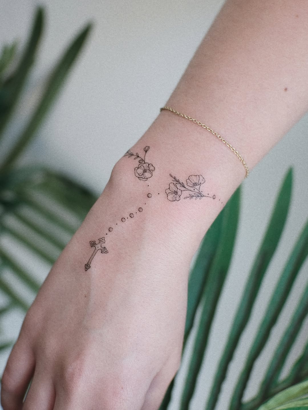 Tattoo by @inkedbyginn — fine_line, minimalist