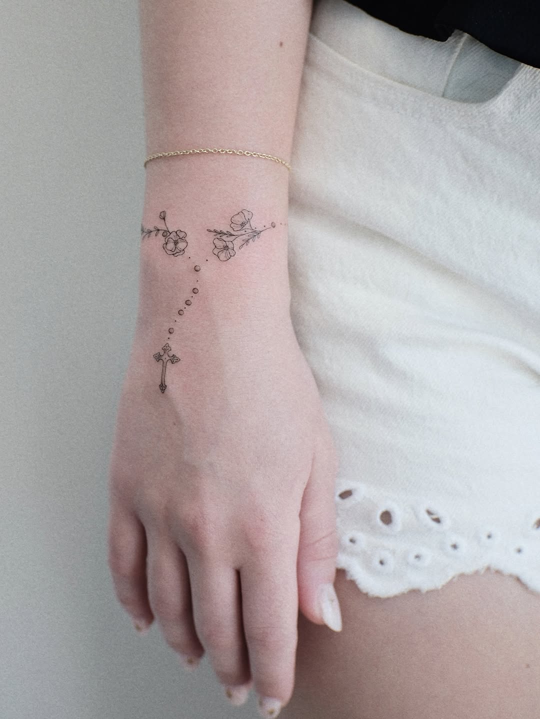 Tattoo by @inkedbyginn — fine_line, minimalist