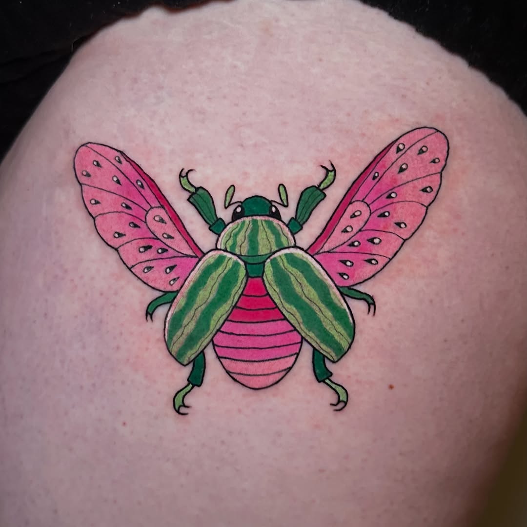 Tattoo by @tattooedbyles — new_school