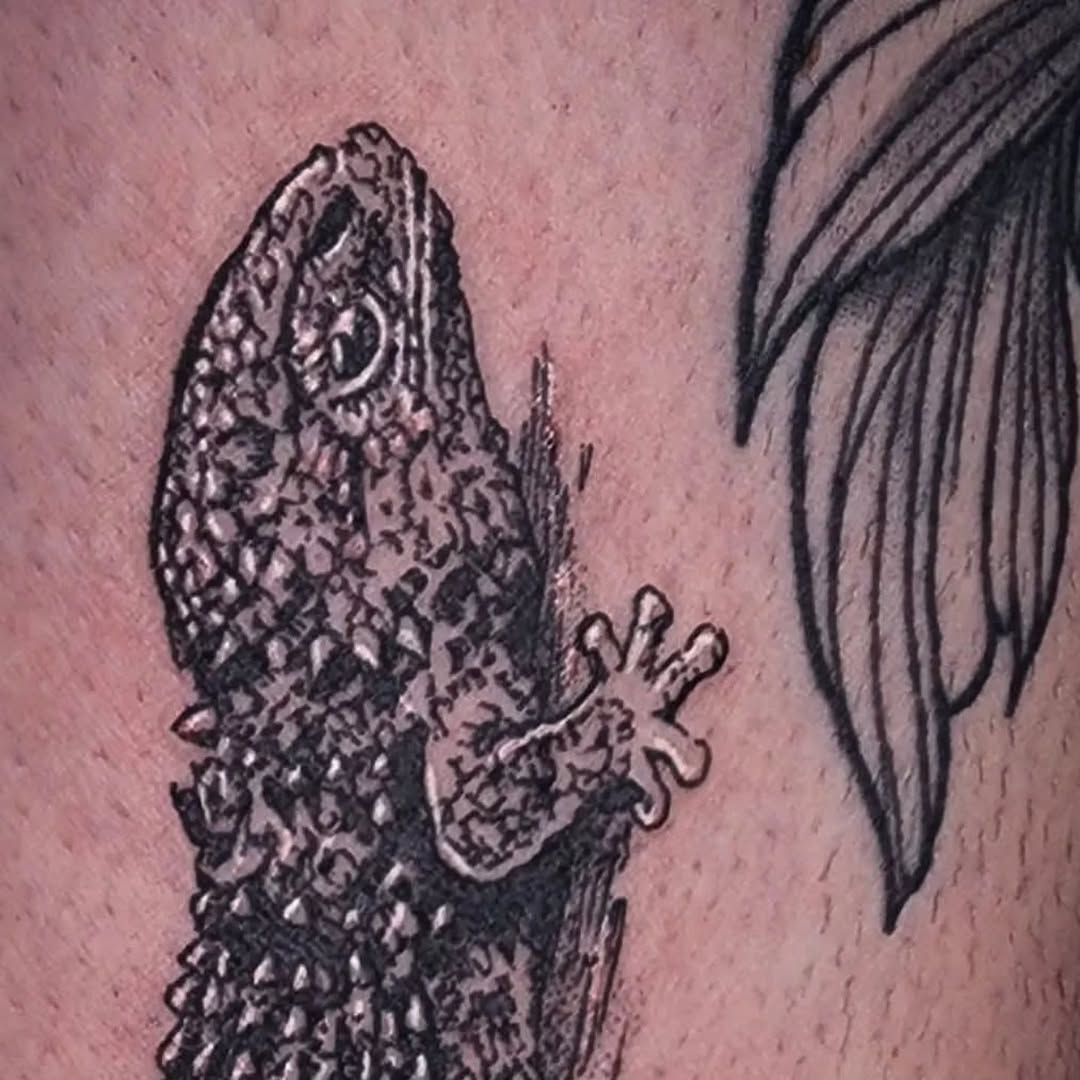 Tattoo by @bblackhoundd — realism, black_and_grey