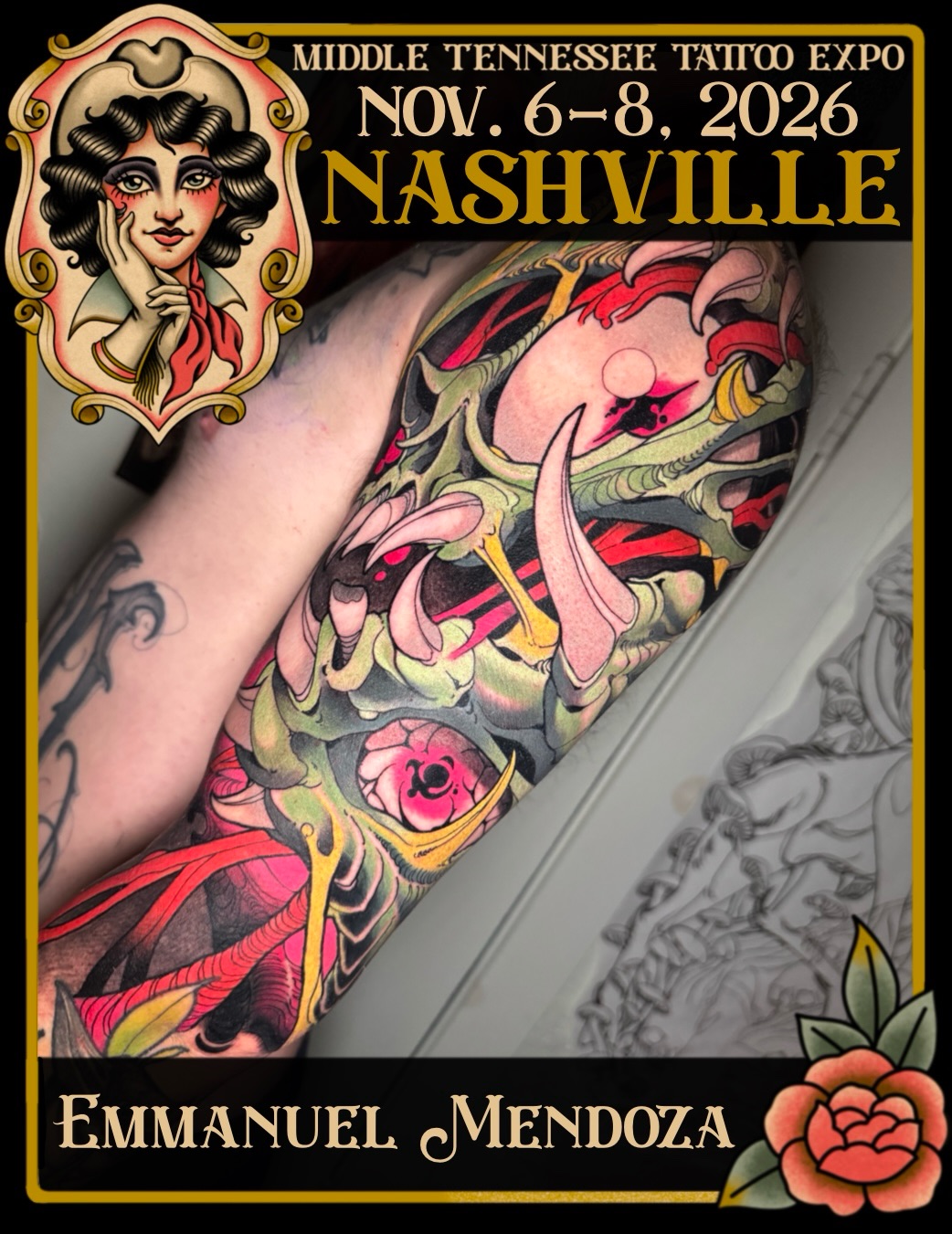 Tattoo by @sacred_crow — neo_traditional, japanese_irezumi