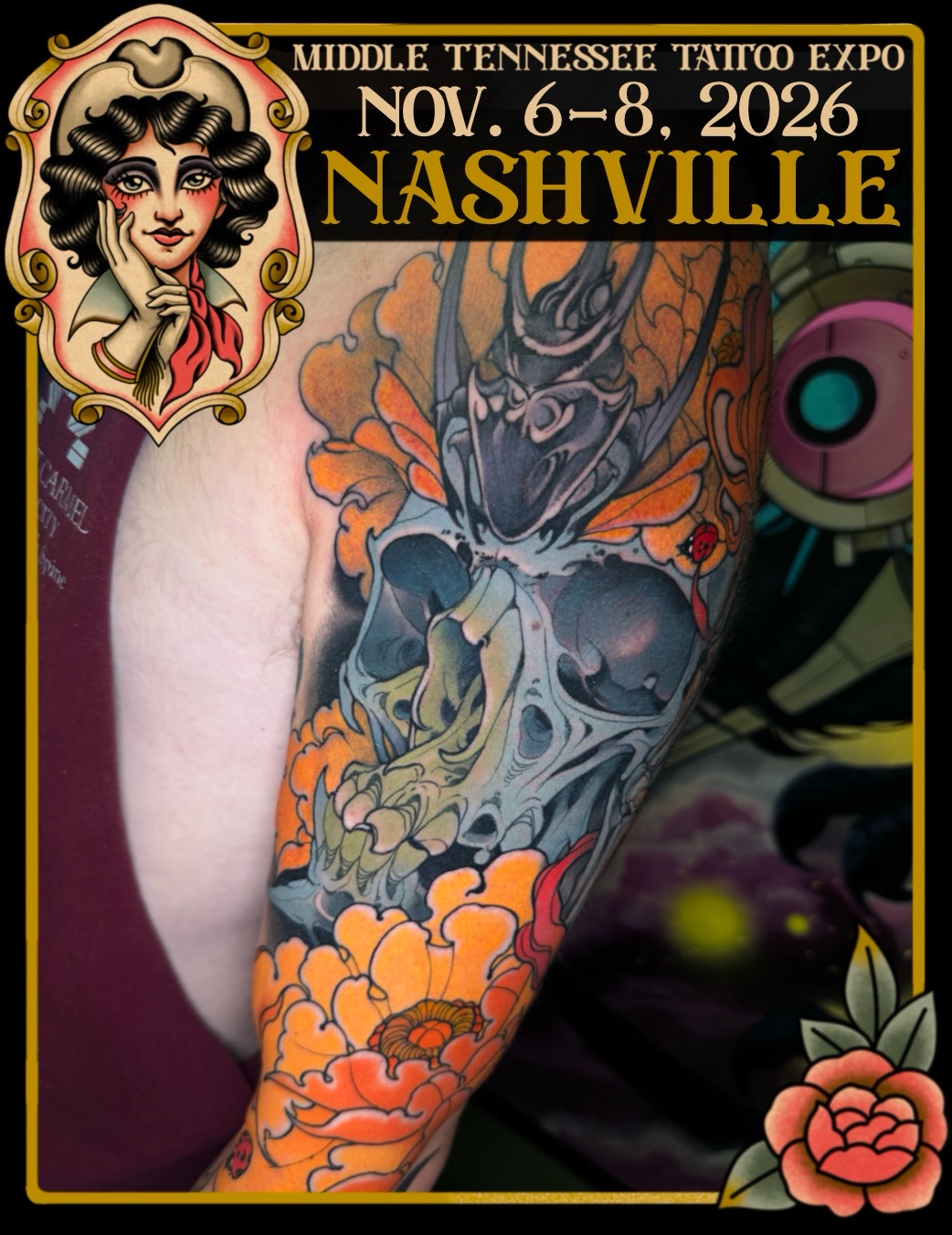 Tattoo by @sacred_crow — japanese_irezumi, neo_traditional