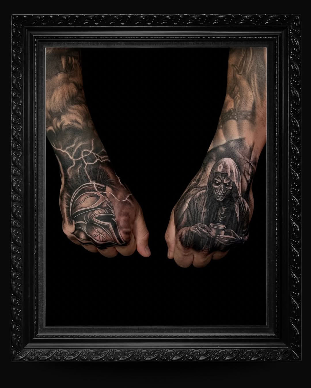 Tattoo by @rdelacruz.ink — realism, black_and_grey