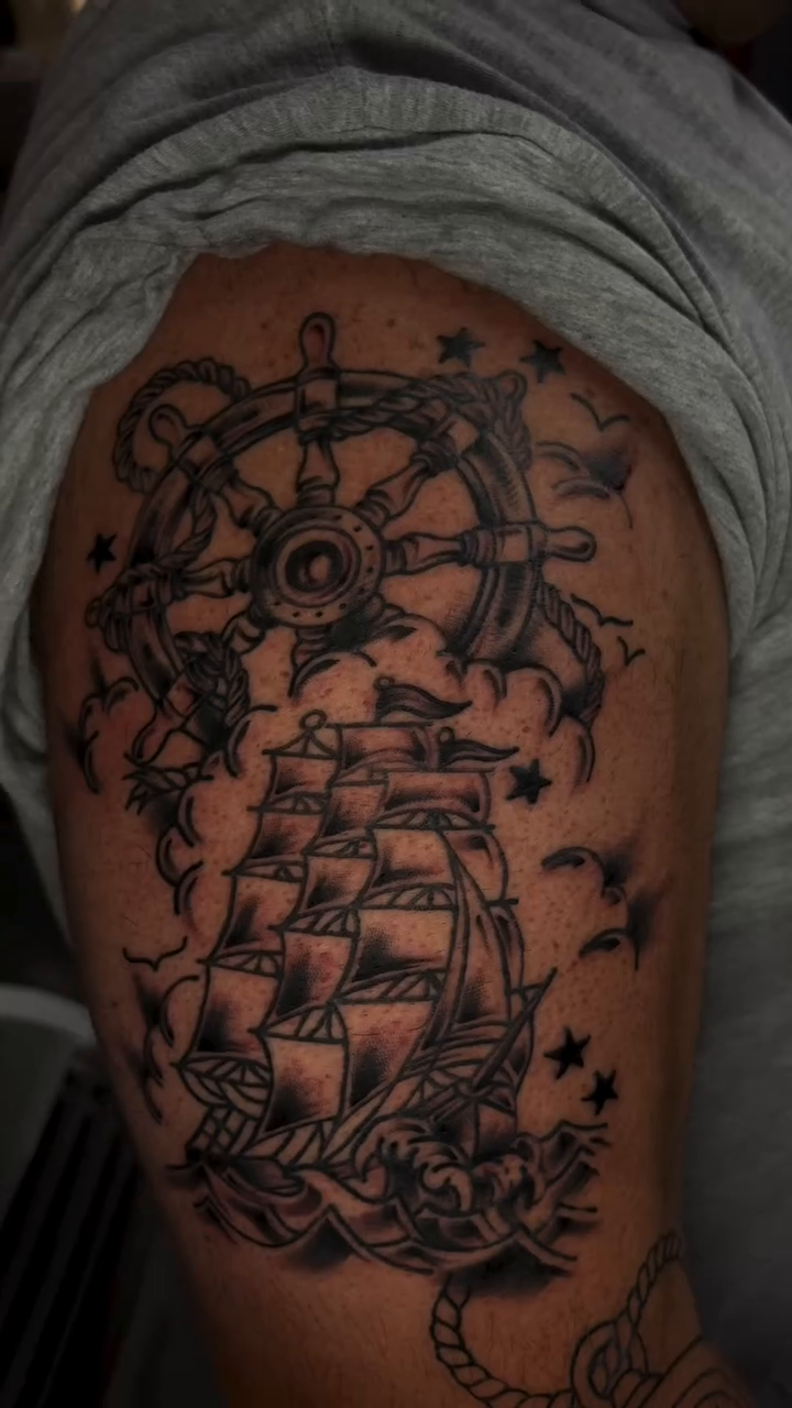 Tattoo by @babypunktattoos — american_traditional